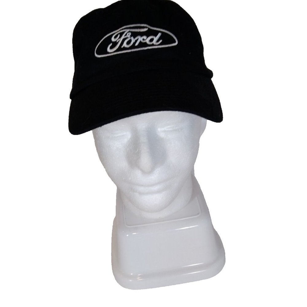 Ford Cap Mens Black Snapback Baseball Fishing Hunting Sports‎ Cap Hat